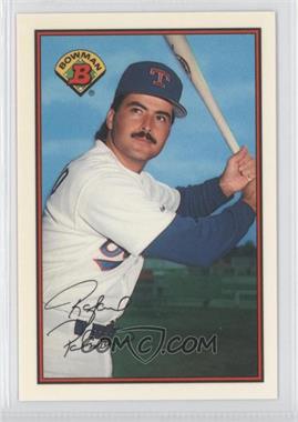 1989 Bowman - [Base] - Collector's Edition (Tiffany) #237 - Rafael Palmeiro