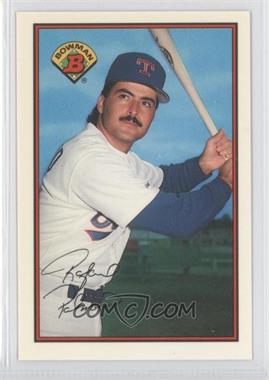 1989 Bowman - [Base] - Collector's Edition (Tiffany) #237 - Rafael Palmeiro