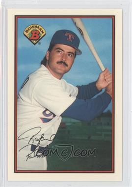 1989 Bowman - [Base] - Collector's Edition (Tiffany) #237 - Rafael Palmeiro