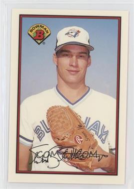 1989 Bowman - [Base] - Collector's Edition (Tiffany) #242 - Todd Stottlemyre