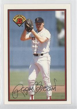 1989 Bowman - [Base] - Collector's Edition (Tiffany) #26 - Roger Clemens