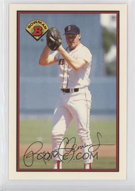 1989 Bowman - [Base] - Collector's Edition (Tiffany) #26 - Roger Clemens