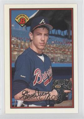 1989 Bowman - [Base] - Collector's Edition (Tiffany) #268 - Steve Avery