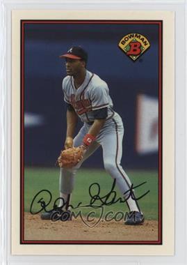 1989 Bowman - [Base] - Collector's Edition (Tiffany) #274 - Ron Gant