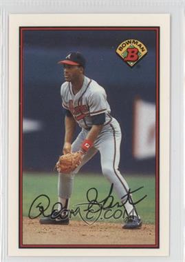 1989 Bowman - [Base] - Collector's Edition (Tiffany) #274 - Ron Gant