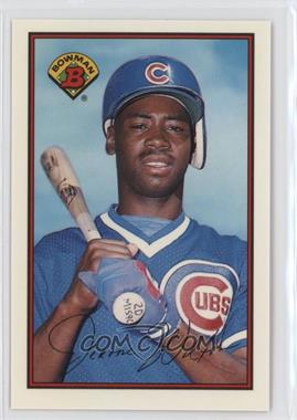 1989 Bowman - [Base] - Collector's Edition (Tiffany) #295 - Jerome Walton [EX to NM]
