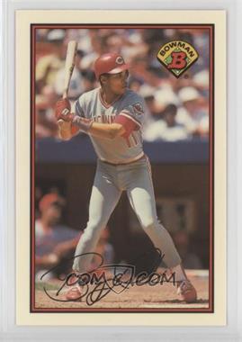 1989 Bowman - [Base] - Collector's Edition (Tiffany) #311 - Barry Larkin