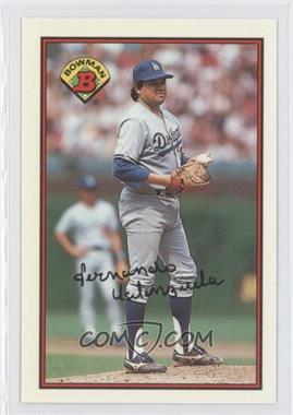 1989 Bowman - [Base] - Collector's Edition (Tiffany) #337 - Fernando Valenzuela