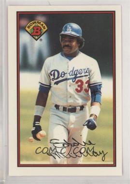 1989 Bowman - [Base] - Collector's Edition (Tiffany) #346 - Eddie Murray