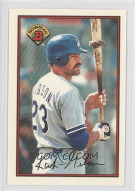 1989 Bowman - [Base] - Collector's Edition (Tiffany) #351 - Kirk Gibson