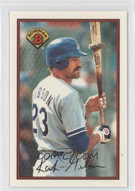 1989 Bowman - [Base] - Collector's Edition (Tiffany) #351 - Kirk Gibson