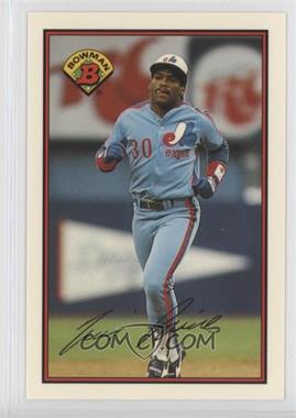 1989 Bowman - [Base] - Collector's Edition (Tiffany) #369 - rock raines