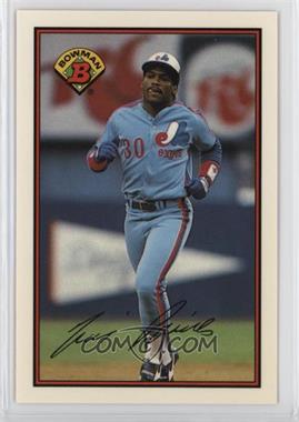 1989 Bowman - [Base] - Collector's Edition (Tiffany) #369 - rock raines
