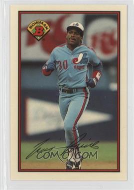 1989 Bowman - [Base] - Collector's Edition (Tiffany) #369 - rock raines