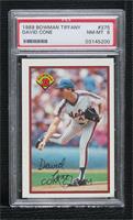 David Cone [PSA 8 NM‑MT]