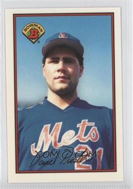 1989 Bowman - [Base] - Collector's Edition (Tiffany) #378 - Dave Proctor