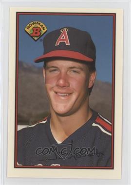 1989 Bowman - [Base] - Collector's Edition (Tiffany) #39 - Jim Abbott