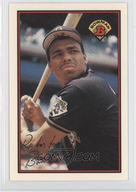 1989 Bowman - [Base] - Collector's Edition (Tiffany) #422 - Bobby Bonilla