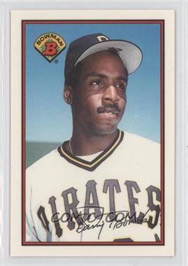 1989 Bowman - [Base] - Collector's Edition (Tiffany) #426 - Barry Bonds