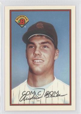 1989 Bowman - [Base] - Collector's Edition (Tiffany) #448 - Andy Benes