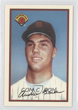 1989 Bowman - [Base] - Collector's Edition (Tiffany) #448 - Andy Benes