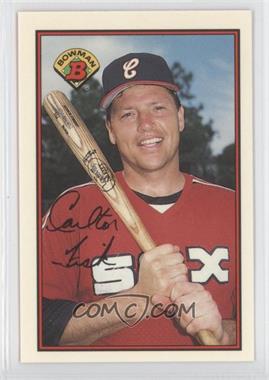 1989 Bowman - [Base] - Collector's Edition (Tiffany) #62 - Carlton Fisk