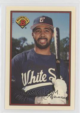 1989 Bowman - [Base] - Collector's Edition (Tiffany) #72 - Harold Baines