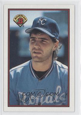 1989 Bowman - [Base] #117 - Mark Gubicza