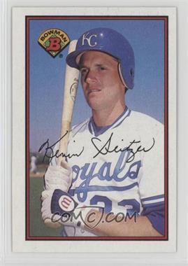 1989 Bowman - [Base] #123 - Kevin Seitzer