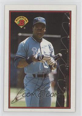 1989 Bowman - [Base] #126 - Bo Jackson