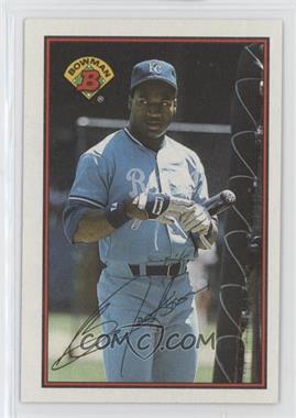 1989 Bowman - [Base] #126 - Bo Jackson