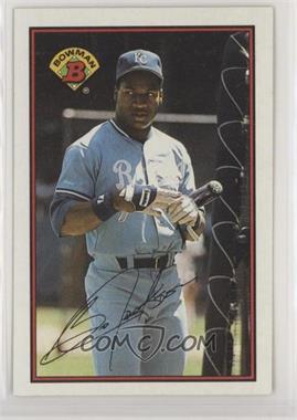 1989 Bowman - [Base] #126 - Bo Jackson