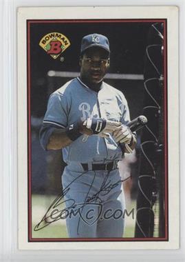 1989 Bowman - [Base] #126 - Bo Jackson [EX to NM]