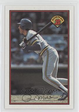 1989 Bowman - [Base] #140 - Paul Molitor