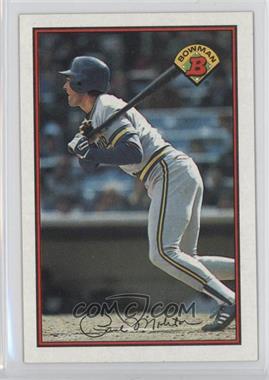 1989 Bowman - [Base] #140 - Paul Molitor