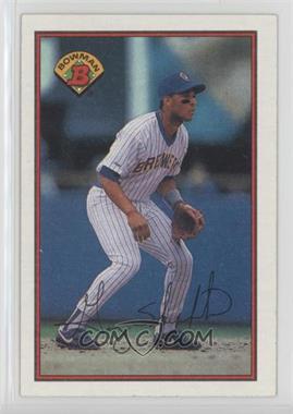 1989 Bowman - [Base] #142 - Gary Sheffield