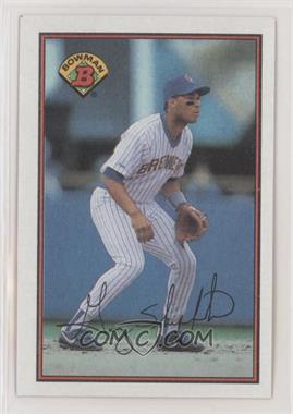 1989 Bowman - [Base] #142 - Gary Sheffield