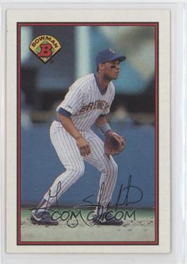 1989 Bowman - [Base] #142 - Gary Sheffield