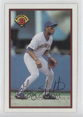 1989 Bowman - [Base] #142 - Gary Sheffield