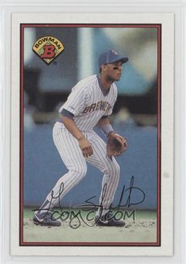 1989 Bowman - [Base] #142 - Gary Sheffield