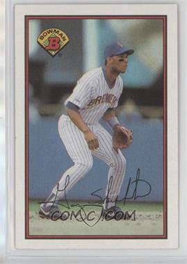 1989 Bowman - [Base] #142 - Gary Sheffield