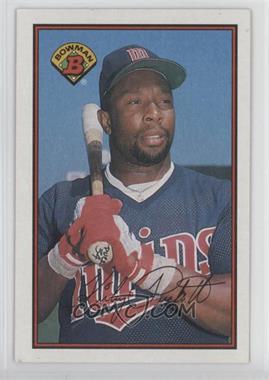 1989 Bowman - [Base] #162 - Kirby Puckett