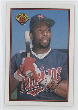 1989 Bowman - [Base] #162 - Kirby Puckett