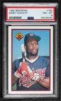 Kirby Puckett [PSA 8 NM‑MT]