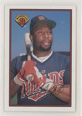 1989 Bowman - [Base] #162 - Kirby Puckett