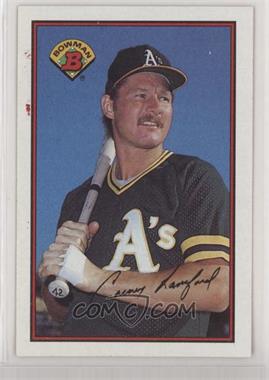 1989 Bowman - [Base] #198 - Carney Lansford