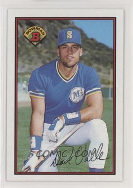 1989 Bowman - [Base] #208 - Dave Valle