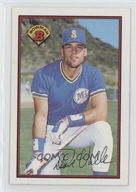 1989 Bowman - [Base] #208 - Dave Valle