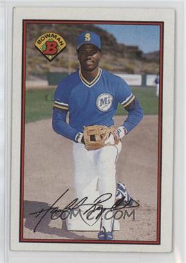 1989 Bowman - [Base] #210 - Harold Reynolds