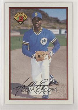 1989 Bowman - [Base] #210 - Harold Reynolds